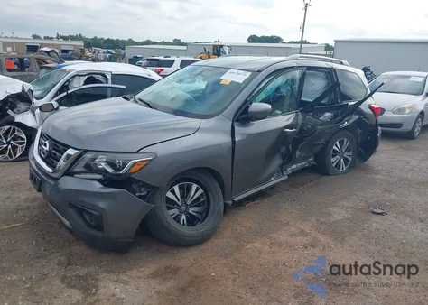 2017 Nissan Pathfinder S from USA, damaged, VIN 5N1DR2MN0HC668539
